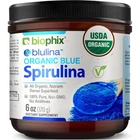 Spirulina Powder Organic Blue 6 Oz 170 Servings Superfood Supplement Biophix New. Price: $74.99.