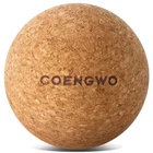 Coengwo Cork Massage Ball - Myofascial Release, Yoga Therapy, Deep Tissue New. Price: $21.25.
