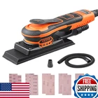 Vevor 3/8 Sheet 3A Ec Brushless Sander Max. 10000RPM Variable Speed New. Price: $194.53.