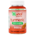 X Qunol, Turmeric Gummies, Tangerine, Zero Sugar, 90 (250 Mg Per New. Price: $97.24.