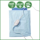 Sunbeam Heating Pad Arthritis Back Pain Relief Ultra 3 Setting Blue New. Price: $21.63.