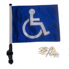 Handicap Golf Cart With Ssp Flags Ez On & Off Bracket New. Price: $34.98.