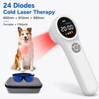 Zjzk Pain Relief Laser Device Lllt Physiotherapy For Pets Dogs 24 Diodes New. Price: $260.99.