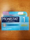Monistat Day Womens Yeast Infection Treatment Exp 7/31/26 (1012) E17D New. Price: $9.99.