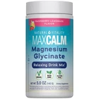 Magnesium Glycinate Powder 5OZ Raspberry Lemonade Natural Vitality Maxcalm Drink New. Price: $35.99.