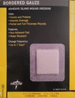 Lot Of 4X4" Medline Bordered Gauze Adhesive Island Wound Dressing 15CT MSC3244 New. Price: $24.99.