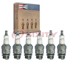 6 Pc Champion Industrial Spark Plugs For 1933 Hupmobile Series KK-321A Tb New. Price: $37.50.