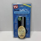 Pocket Purifier Live Purely Product Handheld Germ Eliminating Uv-c Light New. Price: $12.70.