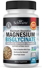 Worldwide 2 X Bioschwartz Magnesium Bisglycinate -- 360 Veggie Caps New. Price: $119.40.