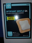 Medline MSCEX44EP Optifoam Gentle Silicone Dressing New. Price: $12.00.