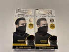 Copper Fit Guardwell Face Protector Multi Layer Adjustable Neck Gaiter 2 Pack New. Price: $22.70.