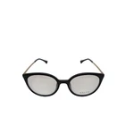 Ralph Eyewear Glasses Women 53MM Black RA7145U Round Cat Frames 5001 Pre-owned. Price: $34.99.