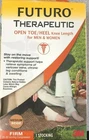 Futuro Theraputic Open Toe/heel Stockings Pair M 71033 Beige New. Price: $12.59.