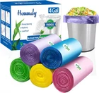 4 Gallon Small Garbage Bags 250 Counts,trash Bin Liners, 12-15 Liters New. Price: $21.07.