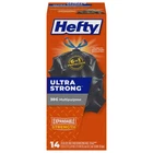 Hefty Strong Large Trash Bags, Black, 30 Gallon, 14 Count (pack Of 1), New. Price: $12.06.