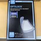 Medline Optilock 10 Pack Non-adhesive Dressings 8" 12" Super Absorbent Ex 2030 New. Price: $48.98.