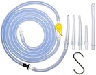 Enema Tubing Replacement Pack For Bucket And Silicone Bag - Includes Clamp, Stop New. Price: $24.24.