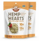 2X Manitoba Harvest Hemp Hearts Raw Shelled Seeds, 1LB New. Price: $18.99.
