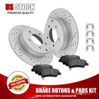 Rear Brake Rotors Ceramic Pad For 2011-2016 2017 Hyundai Sonata Azera Kia Optima New. Price: $69.91.
