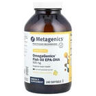 X Metagenics, Omegagenics Fish Oil Epa-dha, Natural Lemon, 500 Mg, 240 Soft New. Price: $295.75.