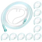 10 Pack 4FT Oxygen Nasal Cannula, Soft Tubing For Adult, New. Price: $32.41.