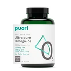Puori Omega 3 Fish Oil Supplement - Ultra Pure Burpless Wild Caught New. Price: $83.36.