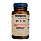 Wiley's Finest Wileys Wild Alaskan Fish Oil Prenatal Dha - 900MG Epa And New. Price: $90.40.