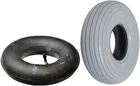 Alveytech 3.00-4 (10"X3") Mobility Tire And Inner Tube Set With Ribbed Tread New. Price: $61.35.