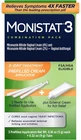 Monistat 3-DAY Yeast Infection Treatment For Women, Pre-filled Miconazole Crea New. Price: $23.23.