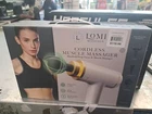 Lomi Cordless Percussion Handheld Deep Tissue Muscle Massager New. Price: $30.00.