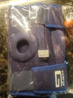New Neo G Open Knee Brace Support Universal Size Adjustable Compression Box. Price: $8.00.