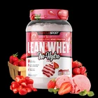 Musclesport Lean Whey Iso-hydro Protein Powder Strawberry Ice Cream 2 Lbs New. Price: $59.99.