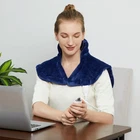Caromio Weighted Heating Pad For Neck And Shoulders - Certified 2.2LB Large New. Price: $48.26.