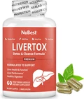 Livertox - Advanced Detox & Cleanse Formula Herbal Support With Mi New. Price: $37.99.