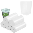 Small Trash Bags, Inwaysin Garbage 4-6 Gallon Biodegradable Can Li... New. Price: $24.78.