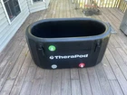 Used Xl Therapod Inflatable Ice Bath, Lid, Inflator (55"L 30 W 27.5 H) Read. Price: $64.97.
