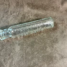 Antique John Dickies Old Reliable High Water Pale Aqua Glass Bottle/vial Used. Price: $39.00.