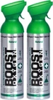 Boost Oxygen Supplemental Go (10 Liter Canister, 2 Pack, Natural) New. Price: $29.99.