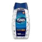 Tums Ultra Strength 1000 Peppermint Antacid Tablets, 160 Ct Free Fast Shipping New. Price: $9.36.