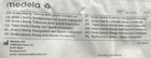 Sealed Medela Invia Liberty Tubing With Quick-connector Ref 087.0025 New. Price: $26.50.