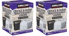 Kirkland Signature 10 Gallon Clear Wastebasket Liner, 2 Pack (500 Bags) New. Price: $59.99.