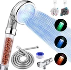 Fastras Led Shower Head With Handheld High Pressure Hose Holder New. Price: $25.27.