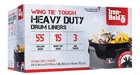 Iron-hold Contractor Trash Bags 55 Gallon, 15 Count (pack Of 1), Black New. Price: $53.15.