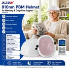 Zjzk 810NM Infrared Light Therapy Helmet For Brain Health, Memory, Focus & Sleep New. Price: $1199.15.