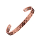 Magenergy Copper Bracelet For And Women, Magnetic Hammered Pure Ba... New. Price: $15.35.