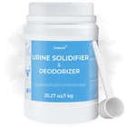 Godora Urine Absorbent Powder & Poo Gel Solidifier (2.2LB) 2.2, White New. Price: $35.99.