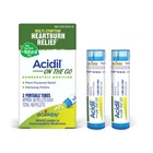 Boiron Acidil The Go 80 Count Pack Of 2 Heartburn Relief For Adults And Kids New. Price: $15.99.