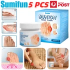 5PCS Sumifun Bunion Pain Relief Cream Toe Hallux Joint Ointment Valgus Corrector New. Price: $23.90.