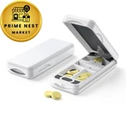 Jeinapa Pill Cutter With Auto Centering Device, Plastic Bpa-free,white New. Price: $26.35.
