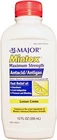 Major Mintox Antacid Antigas Liquid Lemon Creme 12OZ New. Price: $14.33.
